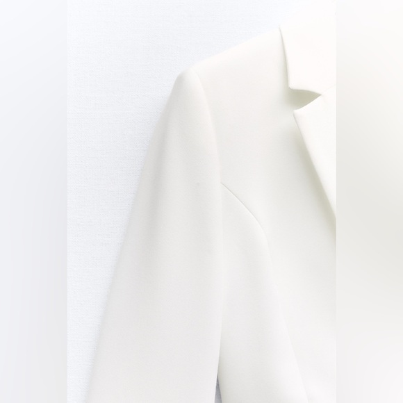Zara blazer dress cut out formal suit mini - Picture 7 of 9